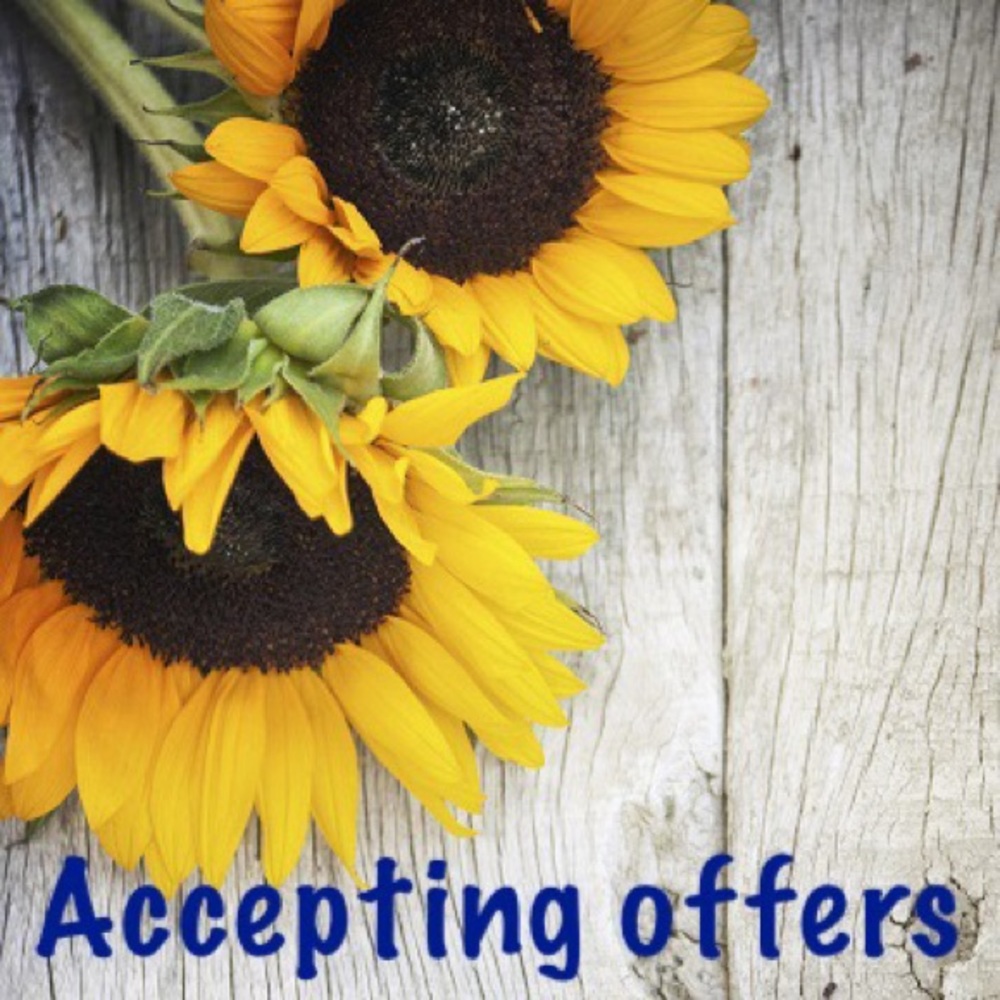 Accepting offers!!!